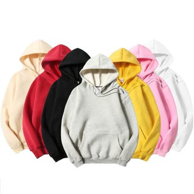 China Men's Anti-pilling Hoodie Set 100% Cotton Sweatshirt Long Sleeve Oversized Pullover Hoodies Wholesale Logo Customized for sale