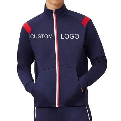 China China Manufacturer Custom Reliable Design QUICK DRY Logo Training Gym Breathable Coats And Zipper Up Jackets for sale