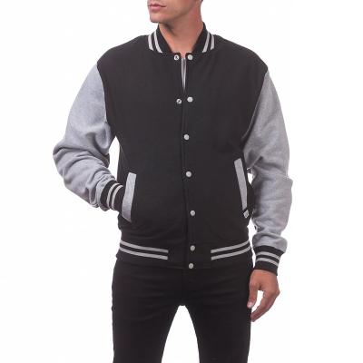 China Custom Logo Mens Casual Men's Baseball Collar Jackets College Jackets QUICK DRY Wholesale for sale