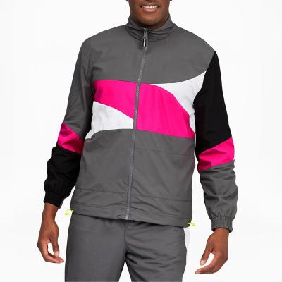 China 2021 QUICK DRY Hot Selling Fashion Outdoor Sports Men's Woven Leisure Track Jacket for sale