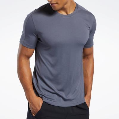 China Hot Selling Gym Tennis Comfort Anti-Wrinkle Best Quality Dry Men's Custom Wholesale Sports T-shirt for sale