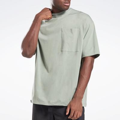 China 2021 New Style Fashion Anti-wrinkle Style Men's Drop Shoulder Oversized Casual T-Shirt for sale