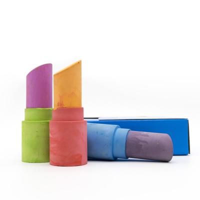 China Environmentally Friendly Colored Lipstick Shape Non Toxic Eco - Friendly Chalk for sale