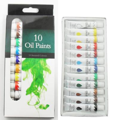 China Non-toxic smell oil color does not paint the set / oil paint, dye designs to paint oil painting for sale