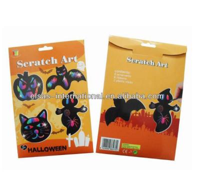 China Europe Christmas scratch art for kids, scratch art, paper craft mask for sale