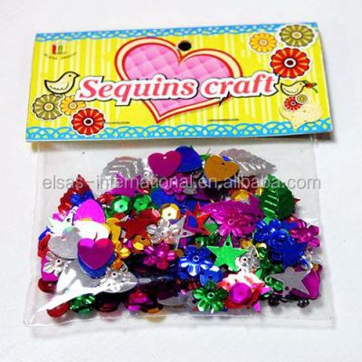 China Abrasion Resistance Wholesale DIY Accessories Loose Sequins for sale