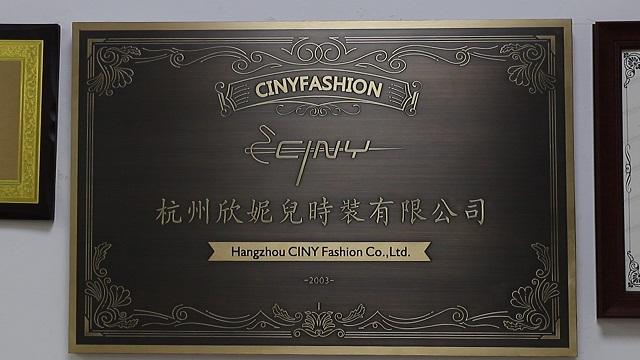 Verified China supplier - Hangzhou Ciny Fashion Co., Ltd.