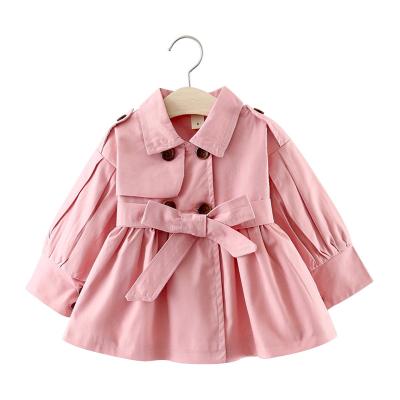 China 2021 New Winter Korean Girl's Autumn Cute Design Coat Jacket Anorak Breathable Sportswear For Children for sale