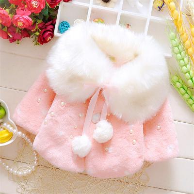 China Autumn Winter Cotton Jacket Coats Thick Warm Girls Anti-pilling Coat New Arrival Winter Girls Anti-pilling Coat Warm Kids Clothes Coat for sale