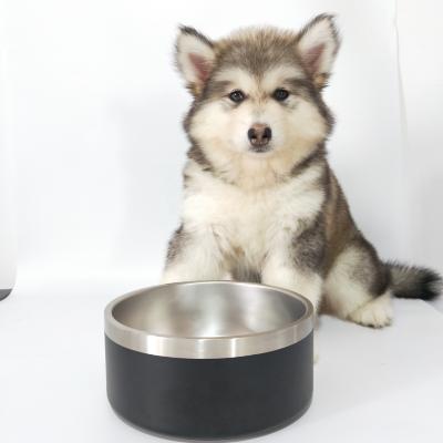 China 2021 New Arrivals 32/64OZ Sustainable Stainless Steel Dog Bowl Custom Basin Top Quality Pet Bowl for sale