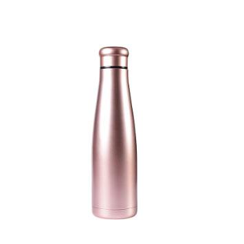 China Sustainable Hongtai Insulated 18/8 Stainless Steel Vacuum Flask Thermos Flask Stainless Steel Insulated Bottle for sale