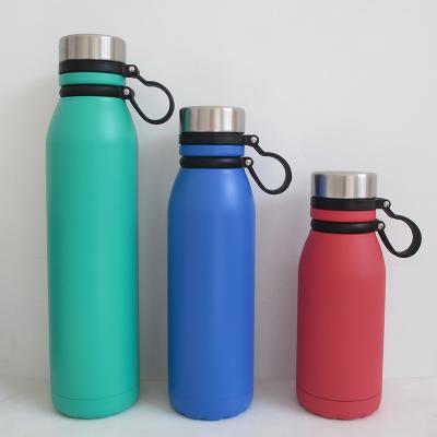 China 500ml Stainless Steel Double Wall Sustainable Vacuum Flask Insulated Stainless Steel Thermos Water Bottle for sale