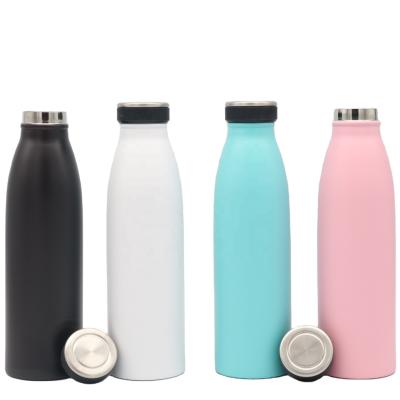 China New Product Vacuum Flasks And Thermoses 500ml Double Wall Viable Vacuum Bottle To Keep Hot And Cold for sale