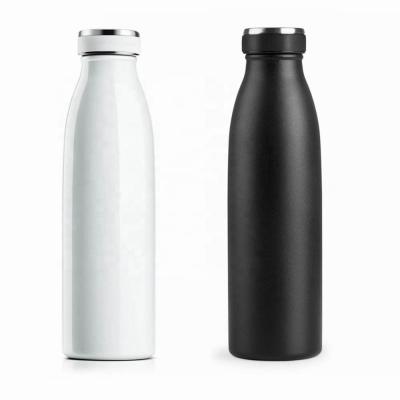 China BPA Free Sustainable Water Bottle Double Wall Thermos Custom Insulated Water Bottles With Leak Proof Lid for sale