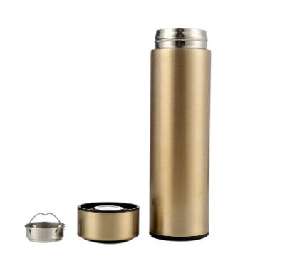 China Casual Hot Selling Smart Thermos Stainless Steel Smart Reusable Water Bottles Double Wall Flask To Keep Hot/Cold for sale