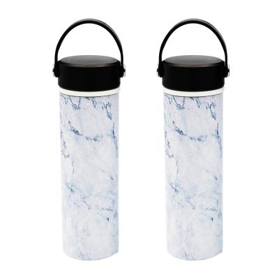 China Best Gifts 300ml Viable Sublimation Water Bottles Insulated Custom Water Bottle Triple Walled Flask Water Bottle With Ceramic Coating for sale