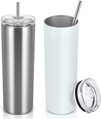 China Sustainable Lean Custom Stainless Steel Tumbler 20oz Double Wall Tumbler Vacuum Insulated Coffee Mug for sale