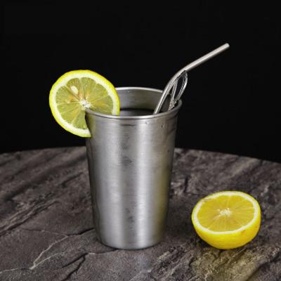 China 2021 High Quality Hongtai Viable Hot Seller Stainless Steel Beer Mug 16oz Single Wall Pint Mug Customized Colors Beer Mug for sale