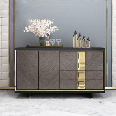 China Factory Wholesale Console Table Furniture Modern Luxury Console Table Removable for sale