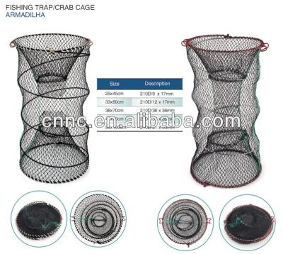 China High Carbon Steel Crayfish Fishing Basket for sale