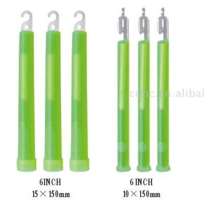 China Light Powder Glow Stick For Fishing 10X150MM for sale