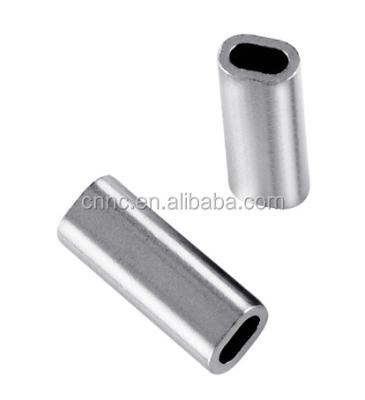 China Aluminum Sleeve For Tie Wire Rope OEM for sale