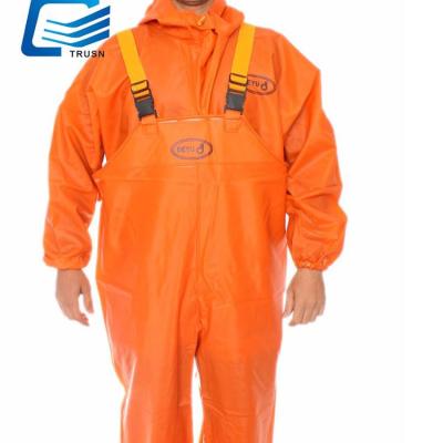 China 100% waterproof raincoat for fishermen for sale