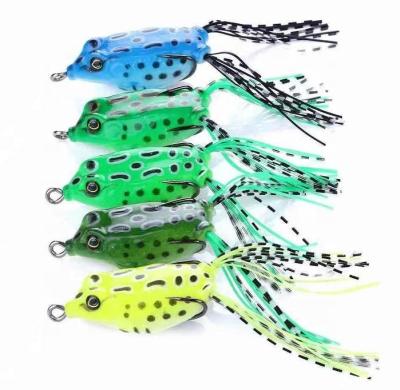 China ABS Plastic Thunder Frog Bionic Soft Bait 8g/5cm Bait for sale