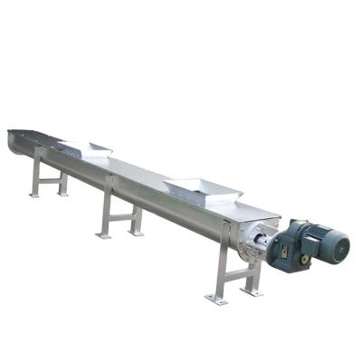 China Chemical Heavy And Light Belt Conveyor Screw Conveyor Manufacturer for sale