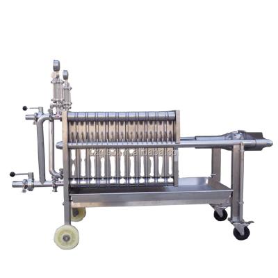 China Hotels Commercial Use Large Capacity Wine Filter Press Machine Filtration Equipment for sale