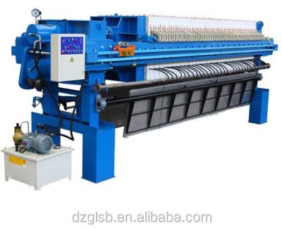 China amston chemical automatic changing membrane filter press plant for chemical shanghai dazhang for sale