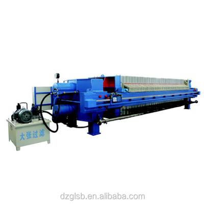 China Chemical Automatic PP Plate Diaphragm Filter Press Machine For Chemical Industry for sale