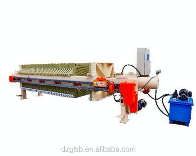 China Power Chamber Chemical Fully Automatic Filter Press Machine for sale