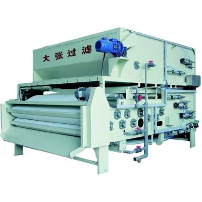 China Chemical Industry Activate Chemical Printing And Dyeing Equipment Filter Press Belt Sewage Mud Mud Filtration for sale