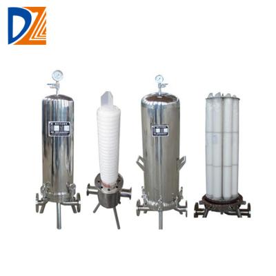 China Hotels Water Treatment Cartridge Filter Used To House Filtration Equipment for sale