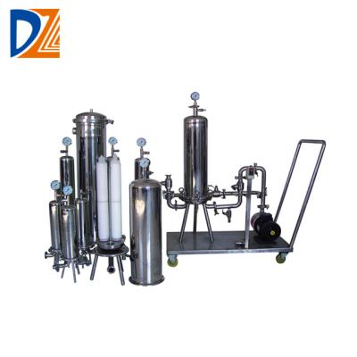 China Industrial Hotels Cartridge Filters Water Treatment Machinery For Housing Food And Beverage for sale