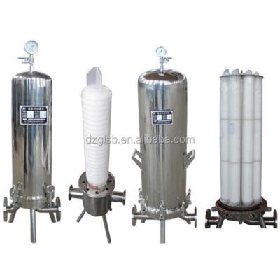 China Hotels Food Grade Cartridge Filter Filtro Para Leche Milk Or Industrial Wine Filter for sale