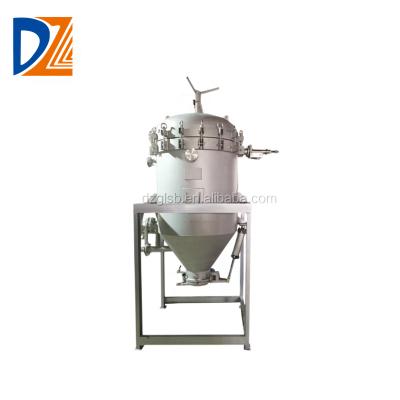 China Chemical Professional Candle Filter Cake Layer Filter Vertically Installed for sale