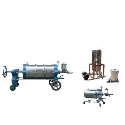 China Various Shanghai Dazhang Juice Filter Press Diatomite Filter Liquor Low Running Cost Hot Sale for sale