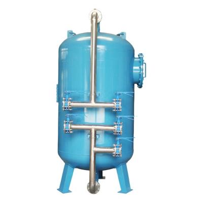 China Professional Industrial Hotels Machine Sewage Filtration Equipment Used For Water Treatment Plant for sale