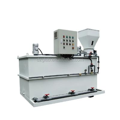 China Automatic Dry Water Treatment Sewage Treatment Powder Mixing Machine Polymer Dosing System for sale