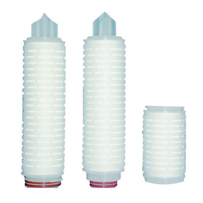 China PTFE Filter Cartridge SFPP Filtration Feflon Chemical Membrane Filtering for sale