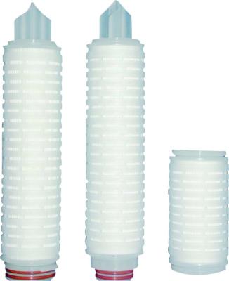 China Chemical Plastic Filter Cartridge For Cartridge Filter Housing Shanghai Dazhang Or PP Filter Element for sale