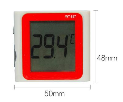 China Sustainable Household Thermometers Aquarium Fish Digital Display Measuring Accurate Thermometer - Hygrometer Thermometers for sale