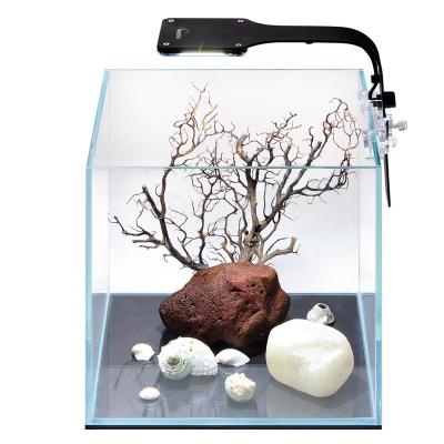 China Viable Aquarium Fish Tank Plant Tank Grass Square Stone for sale