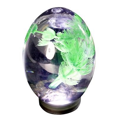 China Morden Table Aquarium Small Nano Shrimp Desktop Aquarium for sale