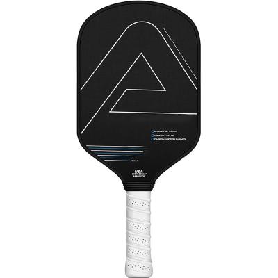 China HONEYCOMB CORE + VIBRATION DAMPENING FOAM Thermoformed UnibodyT700 Carbon Fiber Thermoformed with Foam Injected Walls, USA Pickleball Visit the A11N SPORTS Store for sale