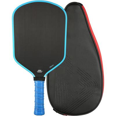 China HONEYCOMB CORE + VIBRATION DAMPENING FOAM Thermoformed Unibody Collection 16mm Pickleball Paddle | Carbon Fiber Honeycomb Racket | Durable Paddle for sale