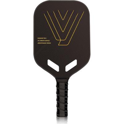 China HONEYCOMB CORE + VIBRATION DAMPENING FOAM Paddletek Bantam ALW-C Pickleball Paddle - Carbon Fiber Pickleball Paddle with Honeycomb Core - USAPA Approved for sale