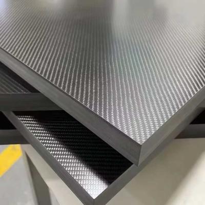 China Eco-friendly Carbon Fiber Board Plate 240 X 240 X 3 MM, Carbon Fiber Sheets Available in 0.5mm 1mm 1.5mm 2mm 2.5mm 3mm 4mm for sale